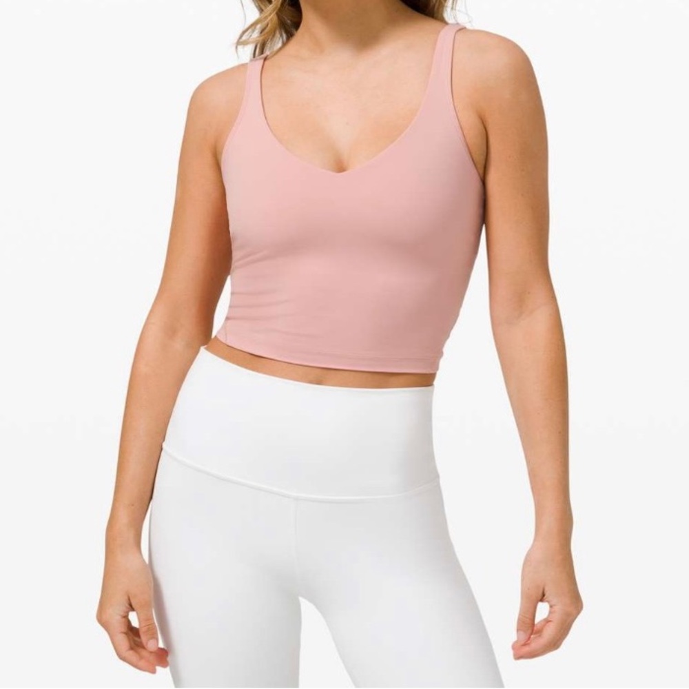 lululemon athletica Align Tank Pink Puff-Size 4